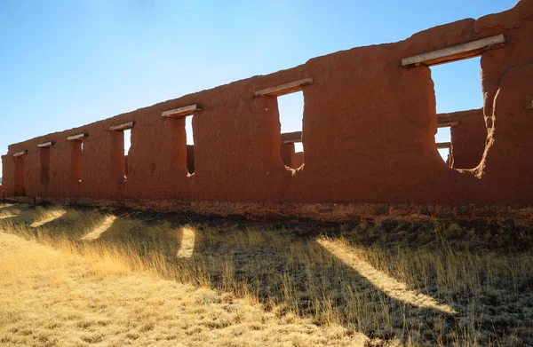 Monumento Nacional Fort Union — Foto de Stock