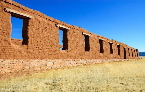 Monumento Nacional Fort Union — Foto de Stock