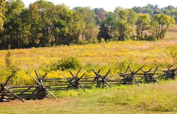 Gettysburg国家军事公园 — 图库照片