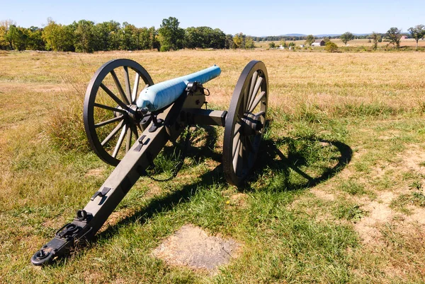 Gettysburg Nemzeti Katonai Park — Stock Fotó