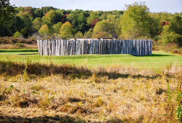 ネセシティ砦国立古戦場 — ストック写真