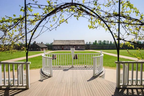 Fort Vancouver National Historic Site — Stockfoto