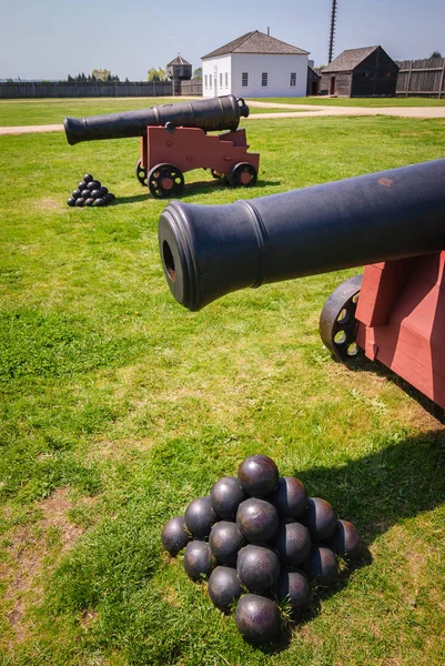 Forte Vancouver Sito Storico Nazionale — Foto Stock