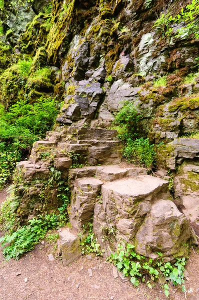 Kolumbienschlucht Nationales Landschaftliches Gebiet — Stockfoto