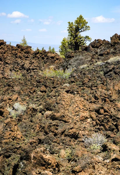 Lava Postele Národní Památník — Stock fotografie