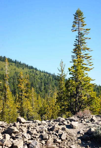 Parque Nacional Volcánico Lassen — Foto de Stock