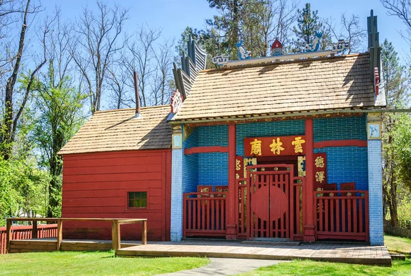 Weaverville Joss House State Historic Park — Stock Photo, Image