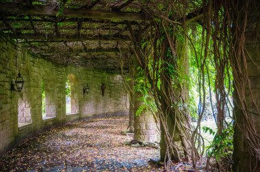 Fatima, batık bahçeleri Our Lady