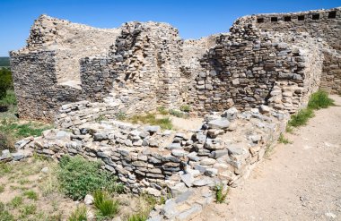 Salinas Pueblo misyonları Ulusal Anıtı Gran Quivira Harabeleri