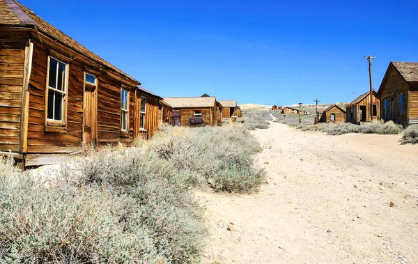 Bodie Parque Histórico Estadual — Fotografia de Stock