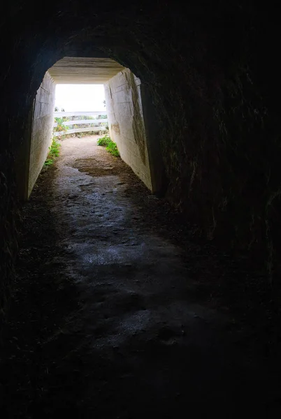 Χρυσή Πύλη Περιοχή Αναψυχής Εθνικό Σημείο Bonita Φως — Φωτογραφία Αρχείου