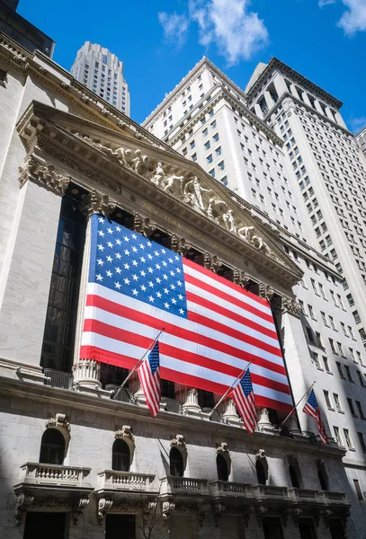 New York Stock Exhange — Stockfoto