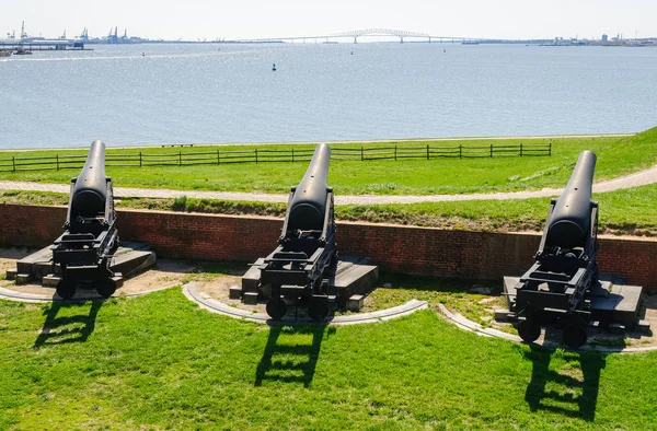 Fort Mchenry National Monument Historic Shrine — Stock Photo, Image