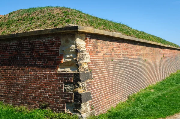 Fort Mchenry Nationalmonument Och Historiska Shrine — Stockfoto