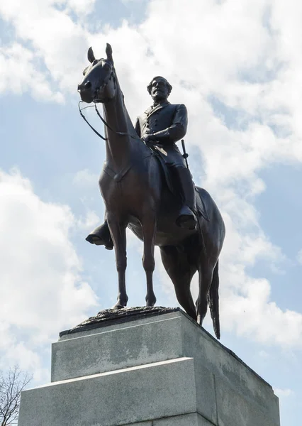 Parque Militar Nacional Gettysburg — Foto de Stock