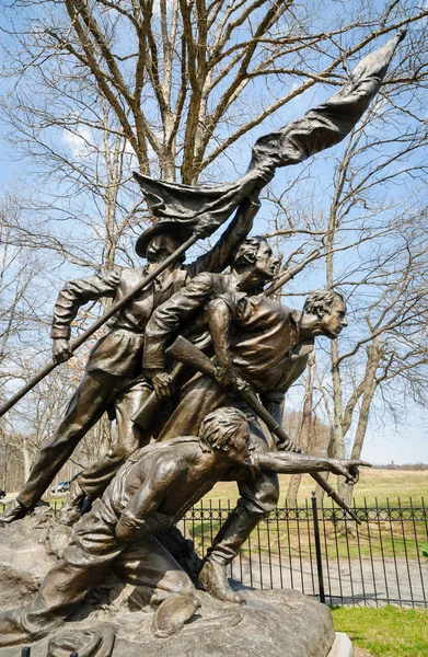 Parque Militar Nacional Gettysburg —  Fotos de Stock