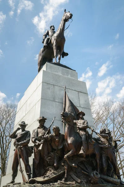 Gettysburg National Military Park — Stock Photo, Image