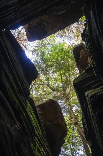 Parque Nacional Vale Cuyahoga — Fotografia de Stock