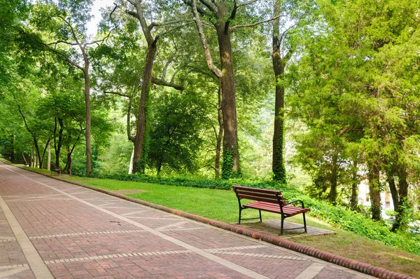 Gorące Źródła Park Narodowy — Zdjęcie stockowe