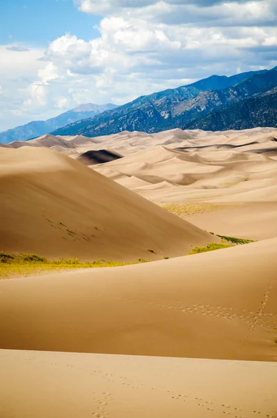 Národní Park Great Sand Dunes — Stock fotografie