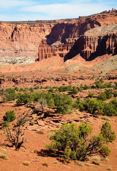 Parque Nacional Capitol Reef — Foto de Stock