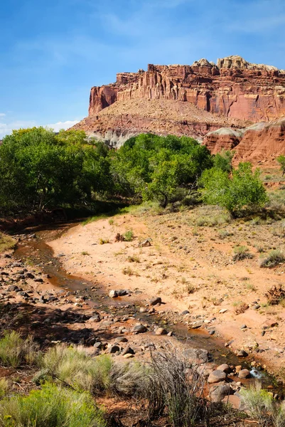 Parque Nacional Capitol Reef — Foto de Stock