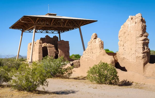 Casa grande Ulusal Anıt kalıntıları