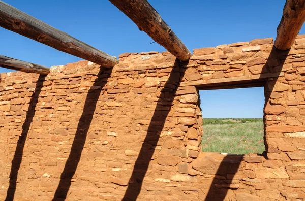 Ruinas Abo Las Misiones Salinas Pueblo Monumento Nacional — Foto de Stock