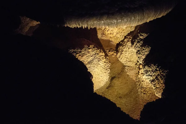 Parque Nacional Das Cavernas Carlsbad — Fotografia de Stock