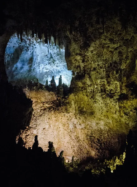 Parc National Des Cavernes Carlsbad — Photo