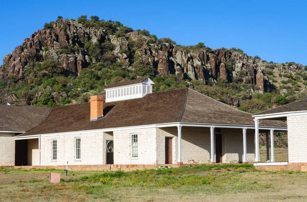 Sitio Histórico Nacional Fort Davis — Foto de Stock