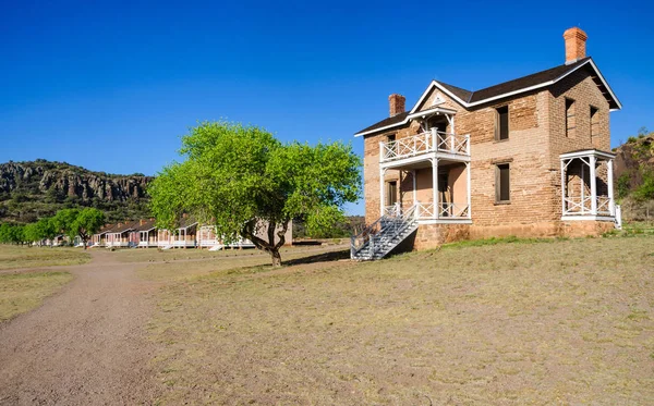 Fort Davis Národní Historické Místo — Stock fotografie