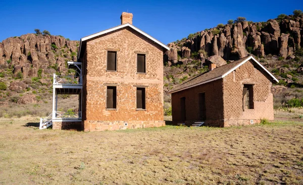 Sitio Histórico Nacional Fort Davis — Foto de Stock