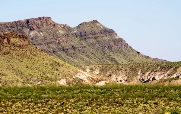 Big Bend Milli Parkı — Stok fotoğraf