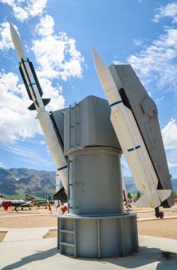 White Sands Missile Range Museum clipart
