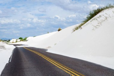 White Sands Ulusal Anıtı
