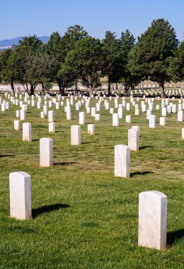 Fort Bayard National Cemetery clipart