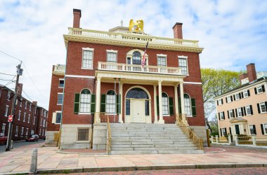 Salem Denizcilik Ulusal tarihi site