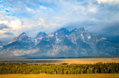 Grand Teton Ulusal Parkı
