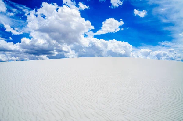 Λευκό Sands Εθνικό Μνημείο — Φωτογραφία Αρχείου