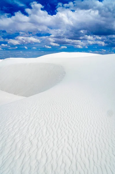 Λευκό Sands Εθνικό Μνημείο — Φωτογραφία Αρχείου