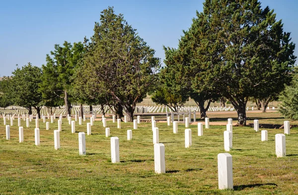 Fort Bayard Národní Hřbitov — Stock fotografie