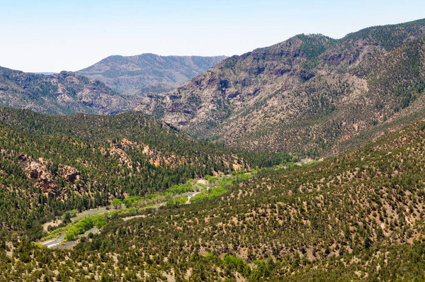 Gila Cliff Dwellings National Monument