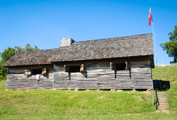 Fort Loudoun State Historic Site — Stock Photo, Image