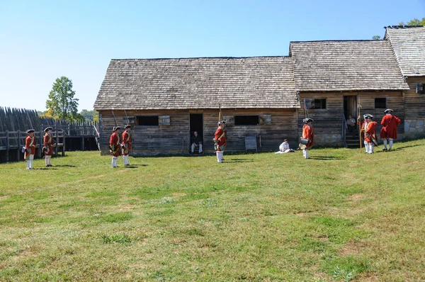 Sitio Histórico Del Estado Fort Loudoun — Foto de Stock