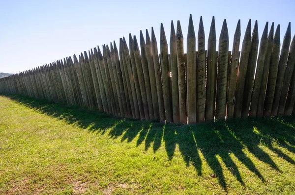 Sitio Histórico Del Estado Fort Loudoun — Foto de Stock