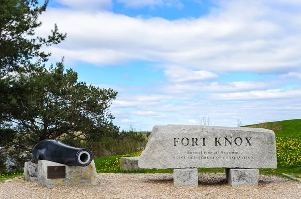Fort Knox State Park — Stockfoto