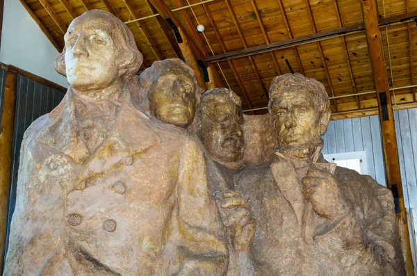 Mount Rushmore Národní Památník — Stock fotografie