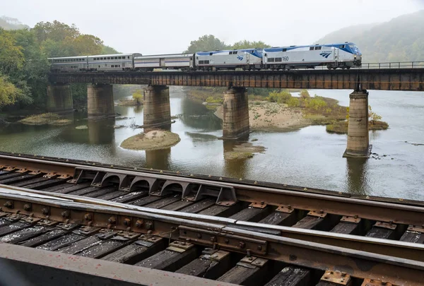 Parque Histórico Nacional Harpers Ferry — Foto de Stock