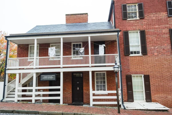 Parque Histórico Nacional Harpers Ferry — Foto de Stock